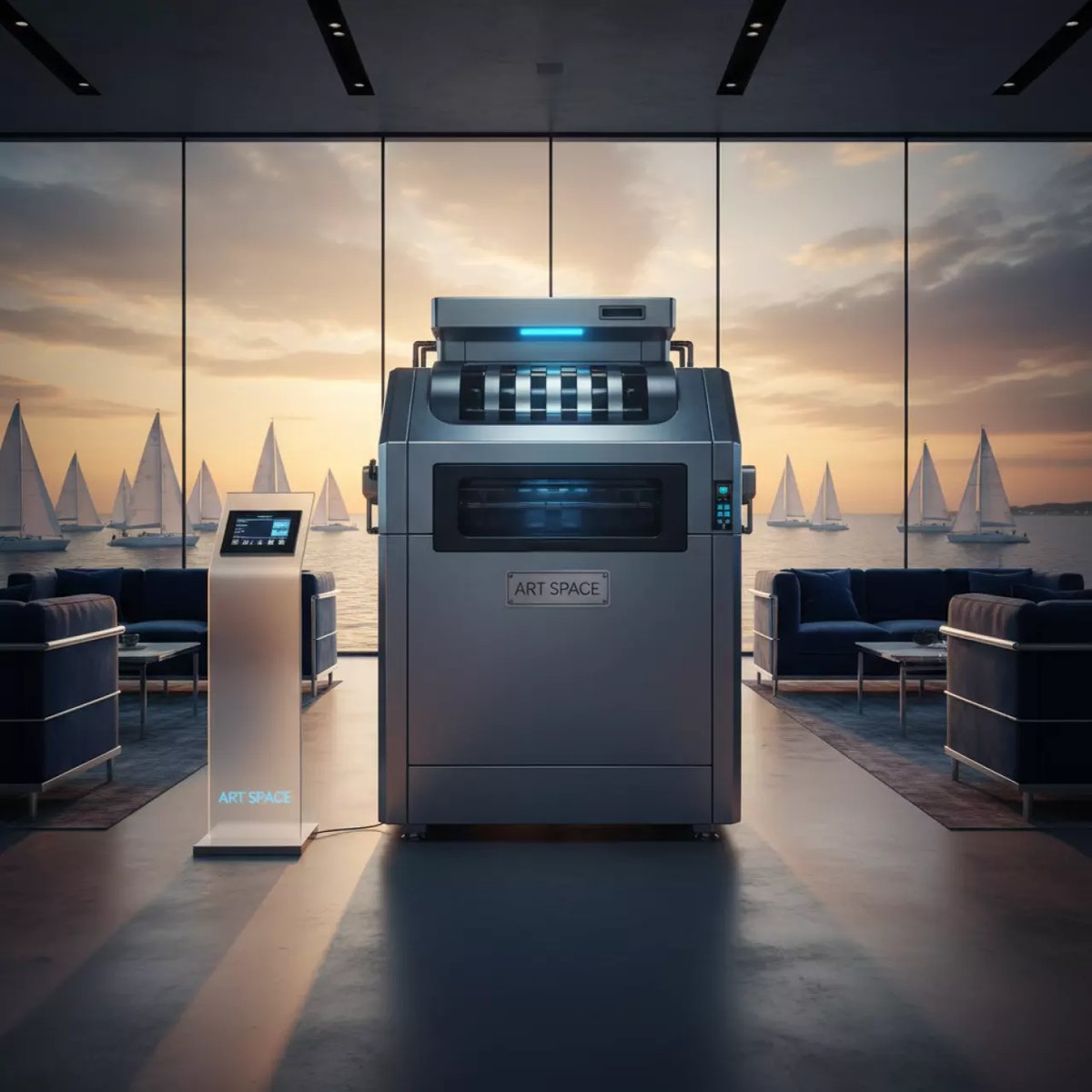 Аренда Шредер промышленный HSM StoreEx HDS 230 11,5х26 мм на парусной регате (Сочи) — ART SPACE