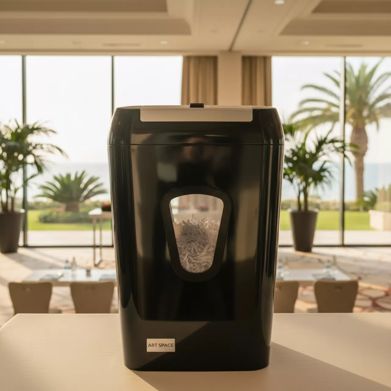 Аренда Шредер Rexel Momentum X406 в Swissôtel Resort Sochi Kamelia — ART SPACE