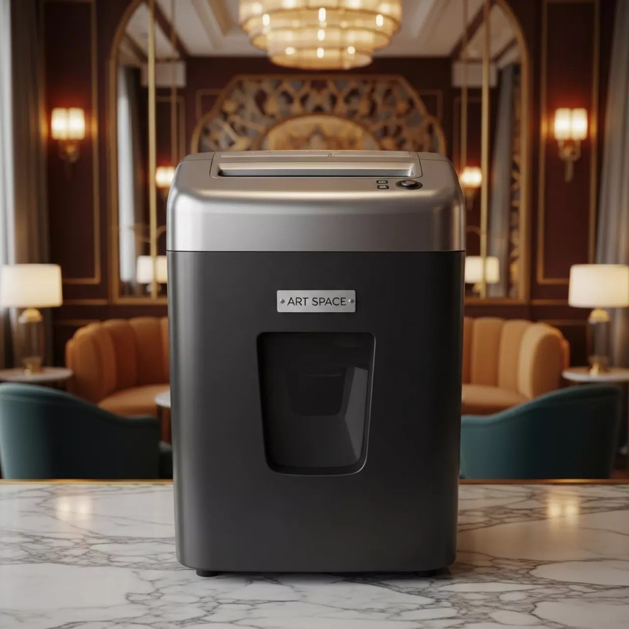 Аренда Шредер Rexel Optimum Auto 45X 4х28 мм в Alpha Sirius — ART SPACE