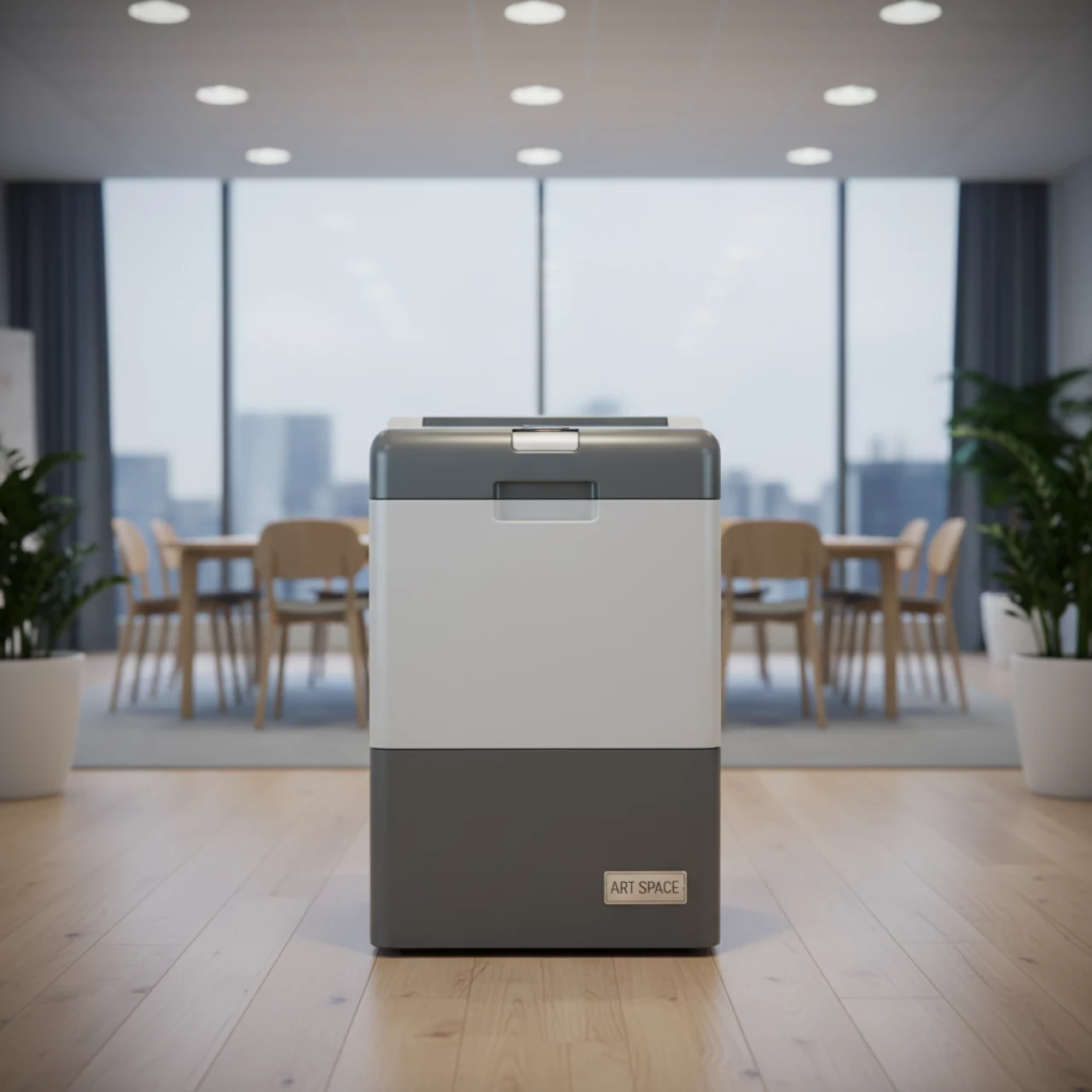 Аренда Шредер Rexel Optimum Auto 50X 4х28 мм в Mövenpick Hotel – Инновационное Решение для Микроэлектроники — ART SPACE