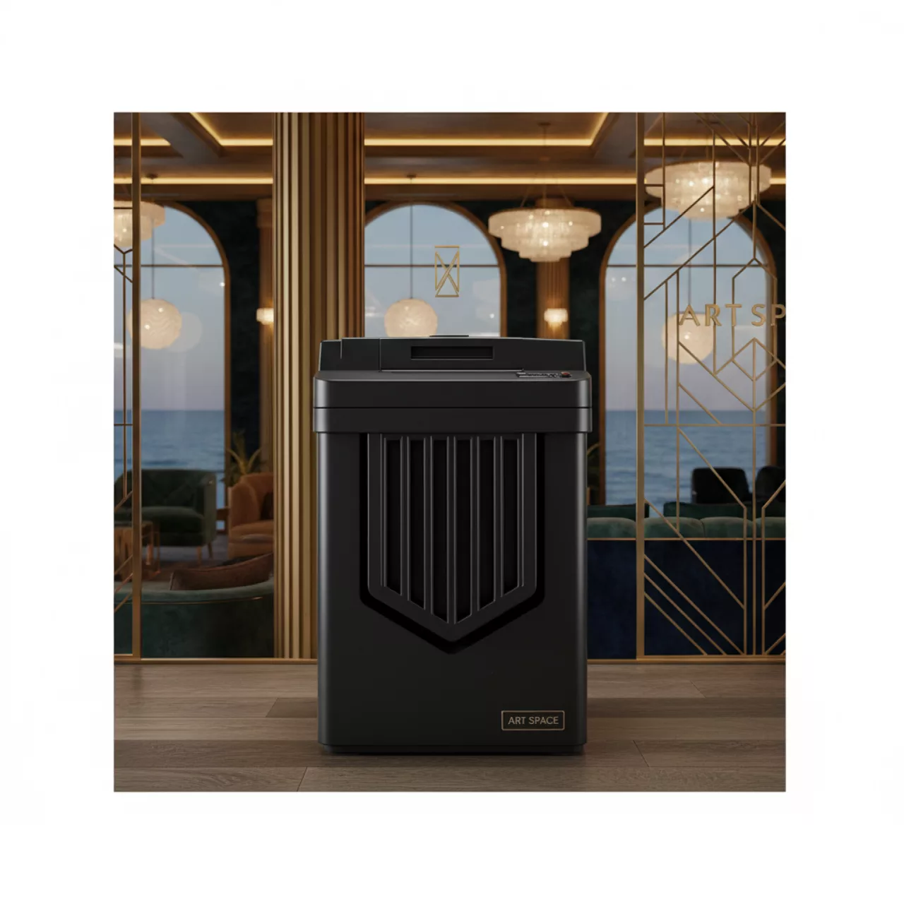 Аренда Шредер Rexel Optimum AutoFeed 225M 2х15 мм на пляжных клубах Хосты — ART SPACE