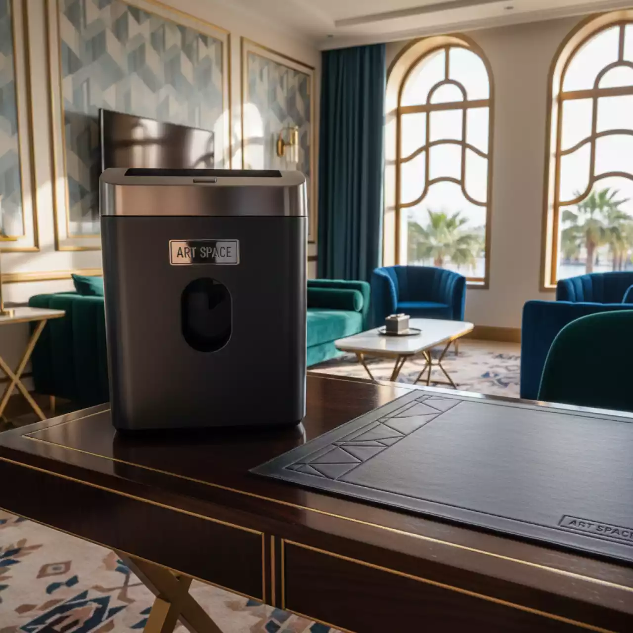 Аренда Шредер Rexel Promax REM820 2х15 мм в Sport Inn Hotel & Wellness — ART SPACE