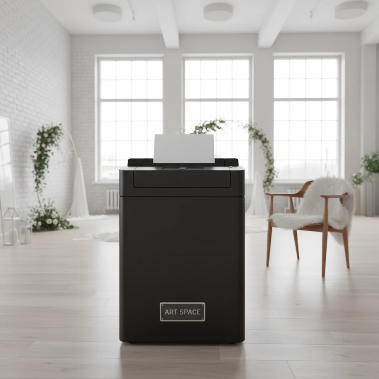 Аренда Шредер Rexel Promax REX823 4х40 мм в лофте «Студия 21» — ART SPACE