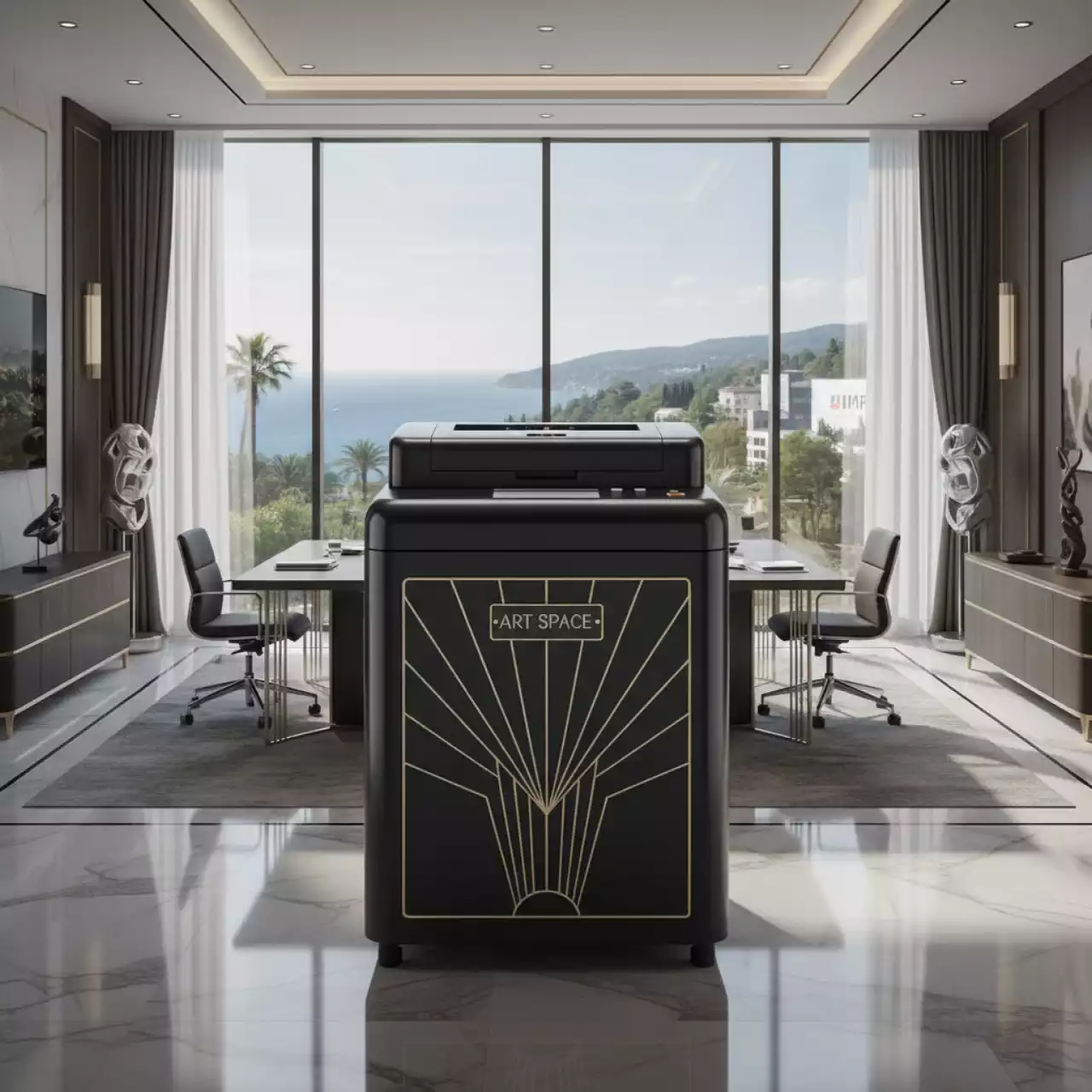 Аренда Шредер с автоподачей бумаги в Bridge Resort — ART SPACE