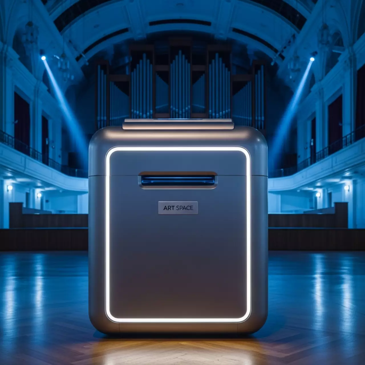 Аренда Шредер уничтожитель Bulros 840C 4х40 мм в Зале органной и камерной музыки — ART SPACE