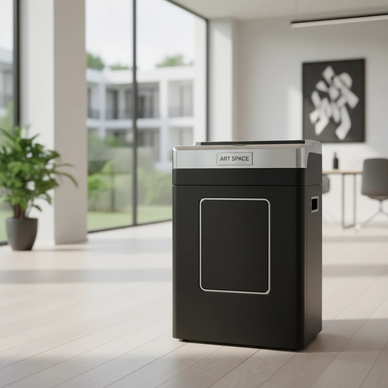 Аренда Шредер уничтожитель Bulros 840S 4 мм чёрный серебро дверь контур в санатории «Черноморье» — ART SPACE