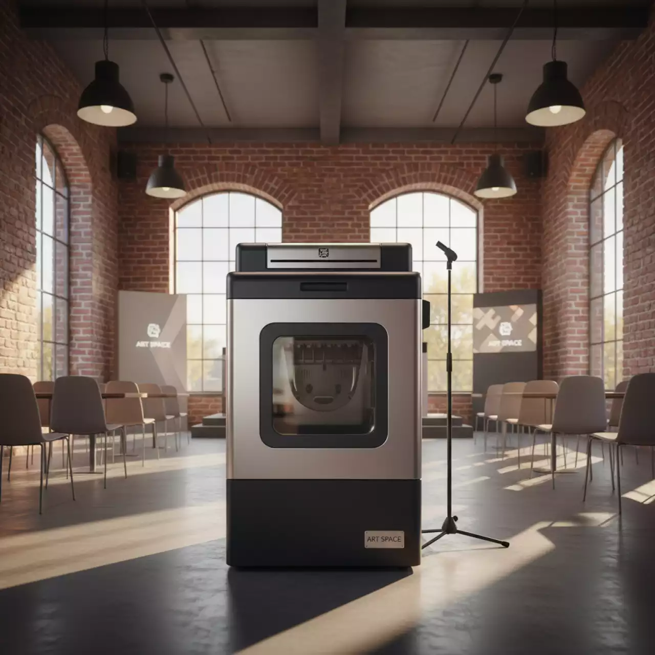 Аренда Шредер уничтожитель Bulros 870C 2х10 мм в ресторане «Brunello» — ART SPACE