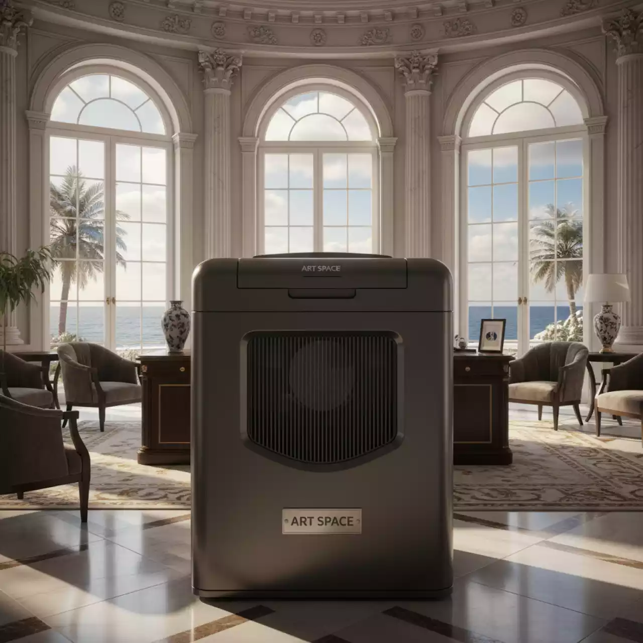 Аренда Шредер уничтожитель Bulros ST 167C 4х30 мм в Гранд Отель Сочи — ART SPACE