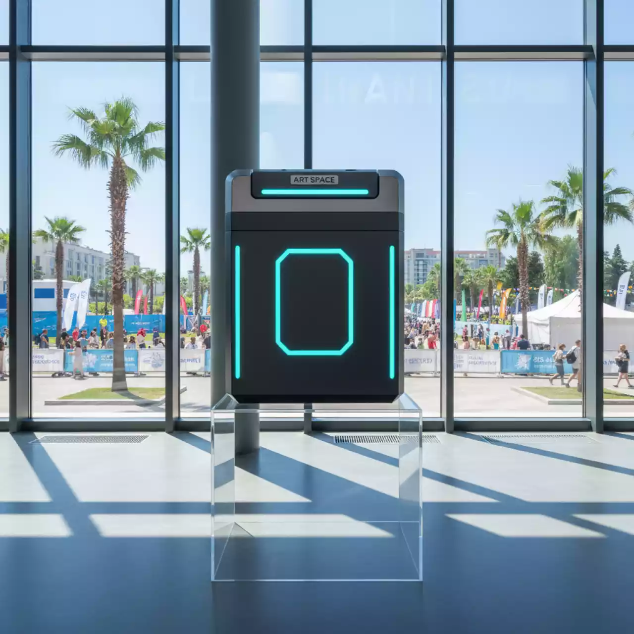 Аренда Шредер уничтожитель Comix S202 в Sport Inn Hotel & Wellness — ART SPACE