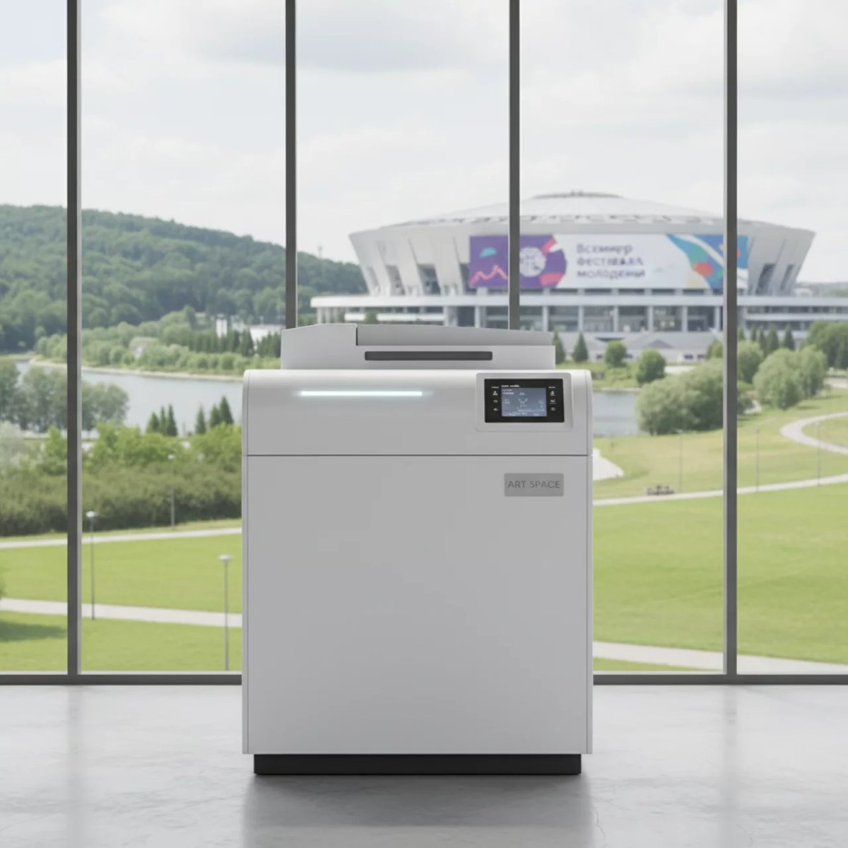 Аренда Шредер уничтожитель Daejin Kostal KS 8230 1,9x15 мм в ледовом дворце «Большой» — ART SPACE