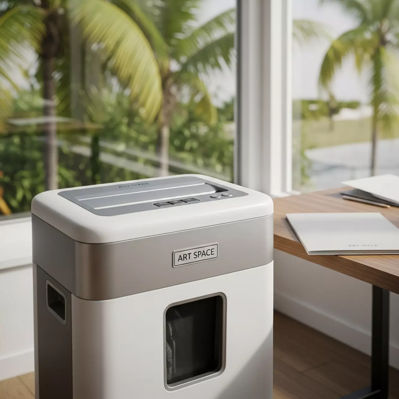 Аренда Шредер уничтожитель Daejin Kostal KS 8240HS 0,8x5 мм в санатории «Октябрьский» — ART SPACE