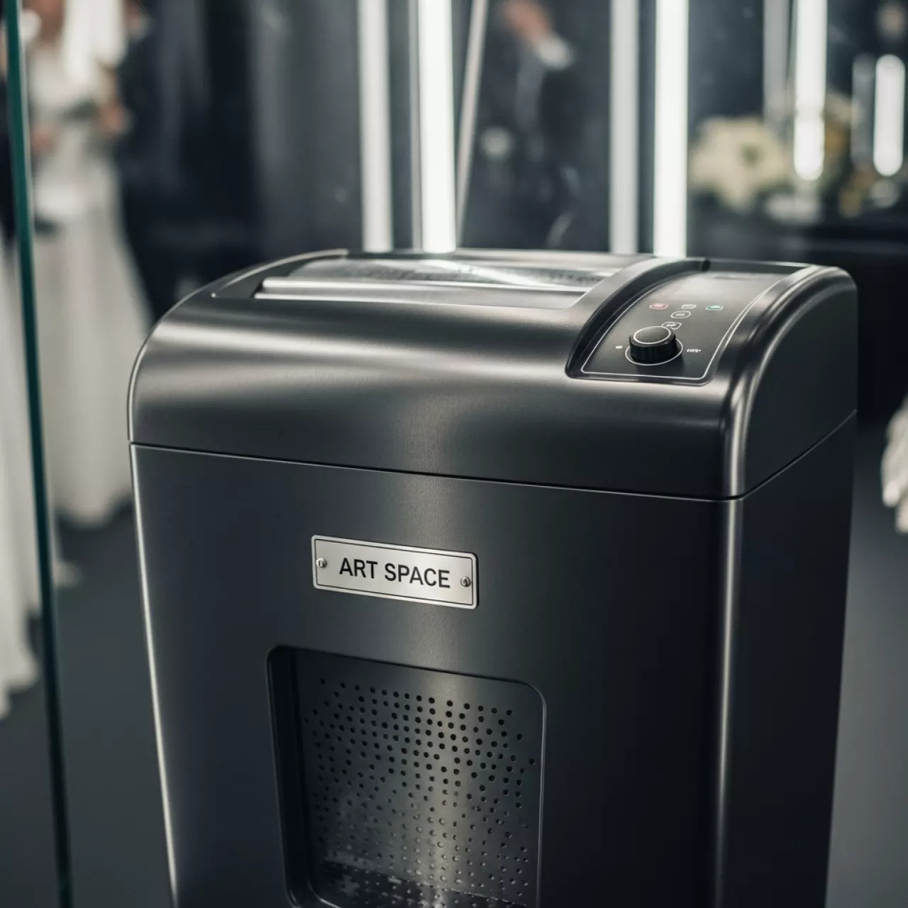 Аренда Шредер уничтожитель Daejin Kostal KS 8245CD 4x40 мм в Mantera Supreme — ART SPACE