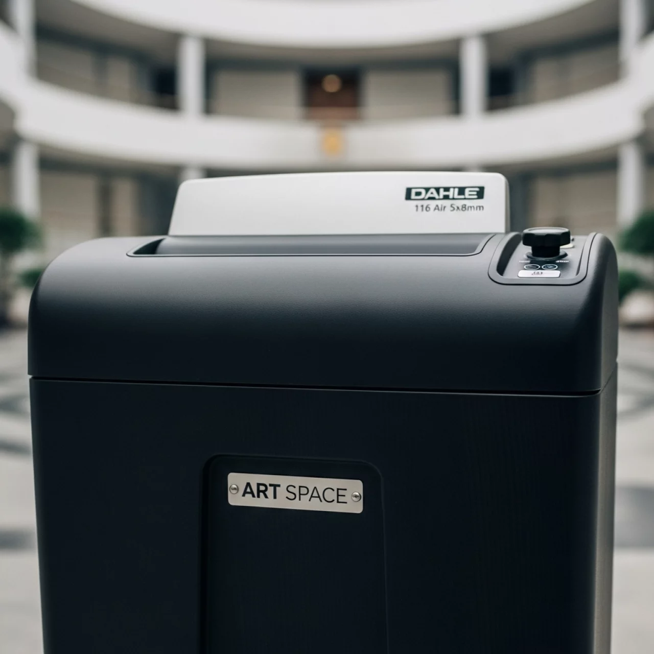 Аренда Шредер уничтожитель Dahle 116 Air 5х8 мм в санатории «Русь» — ART SPACE