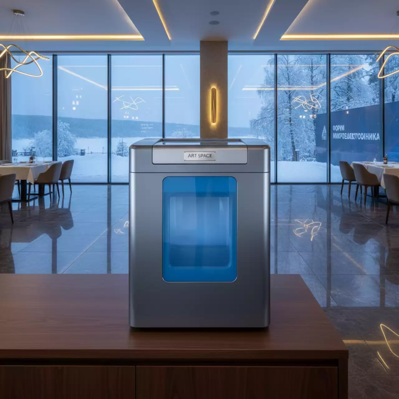 Аренда Шредер уничтожитель Dahle 20082 в ресторане «Магеллан» — ART SPACE