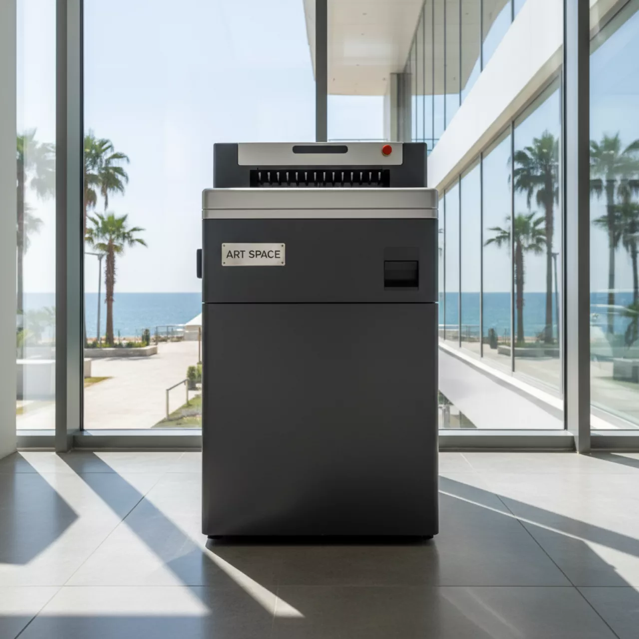 Аренда Шредер уничтожитель Dahle 20514 в Radisson Blu Resort & Congress Centre — ART SPACE