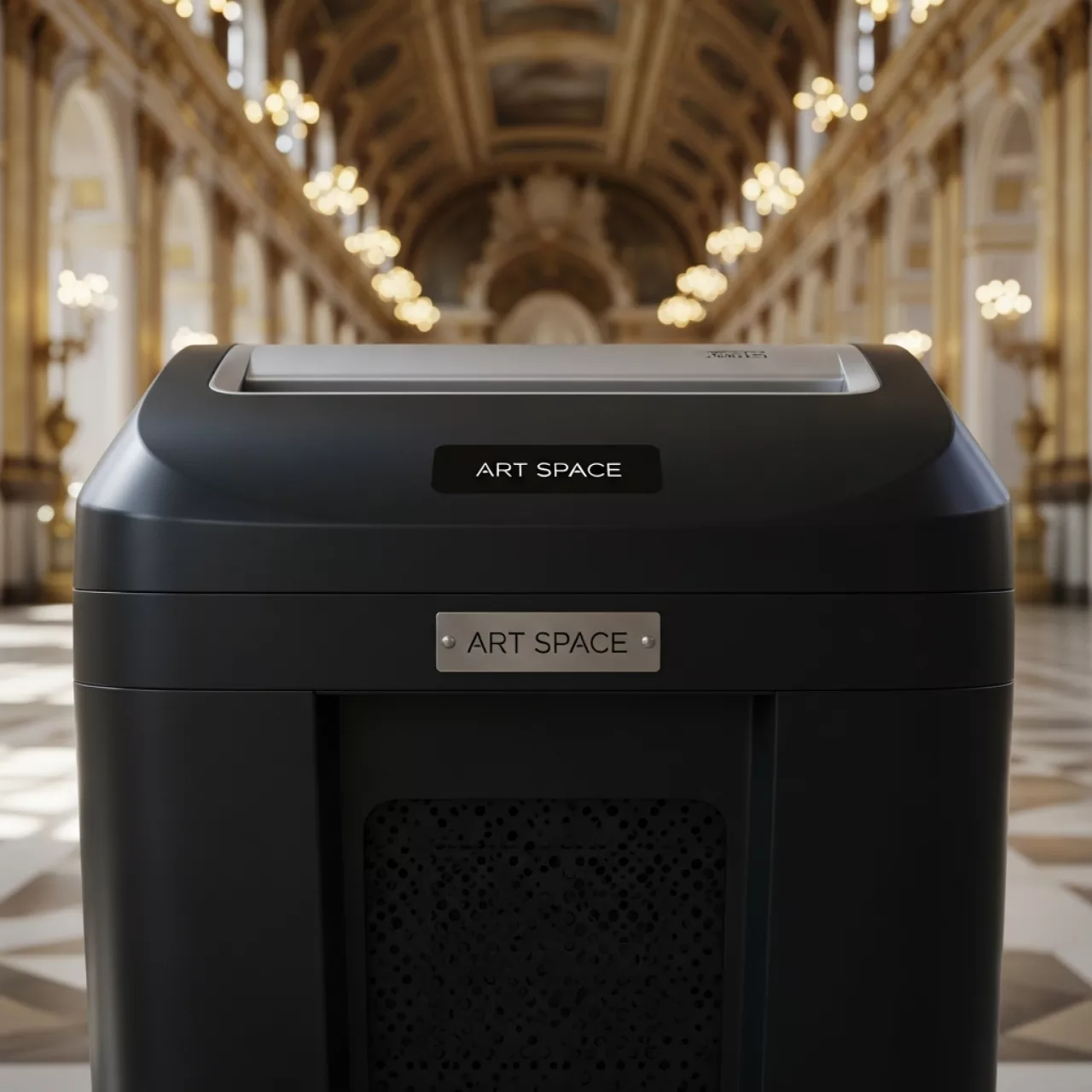 Аренда Шредер уничтожитель Dahle 214 Air 3x9 мм в усадьбе Голицына — ART SPACE