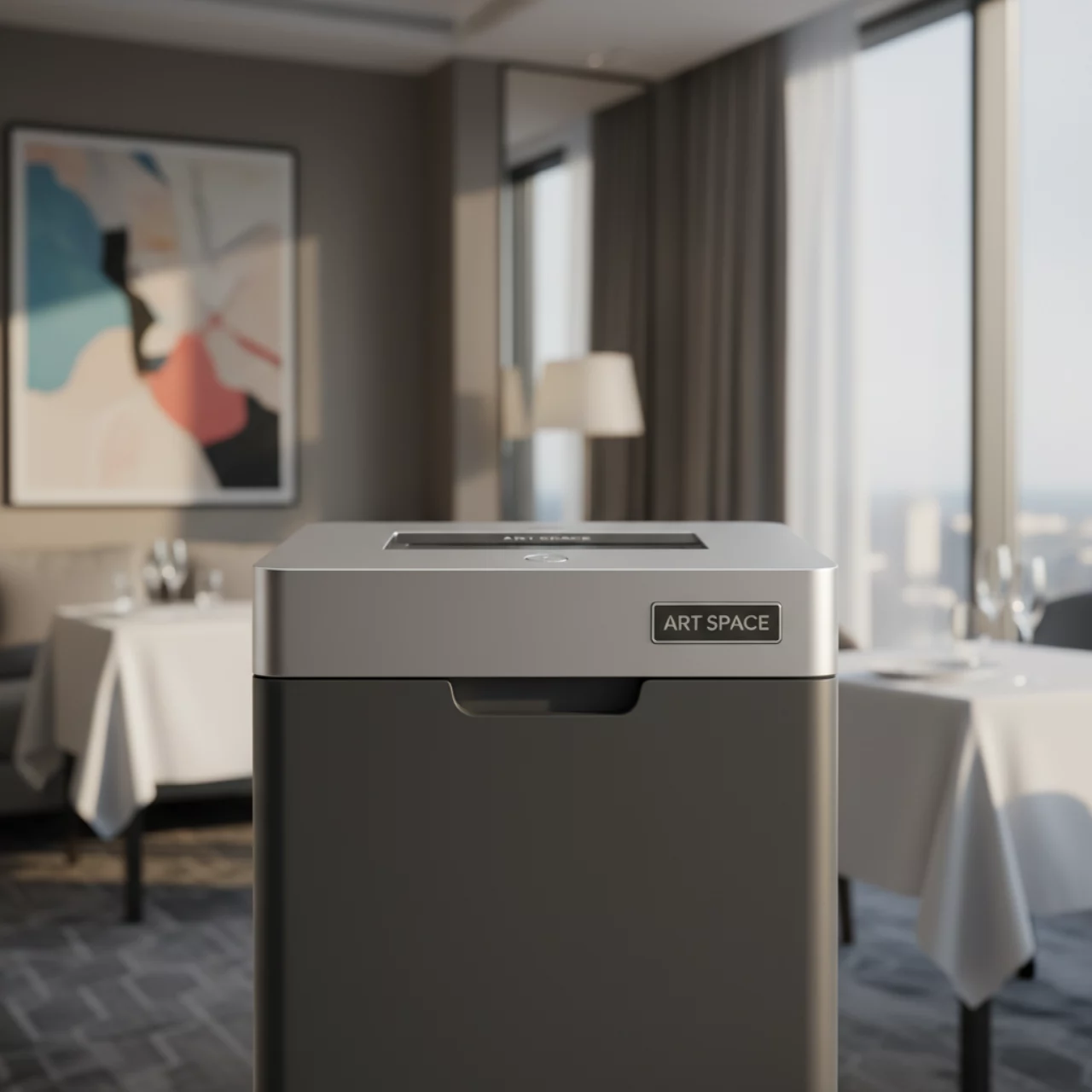 Аренда Шредер уничтожитель Dahle 216 3x9 мм в Маринс Парк Отеле — ART SPACE