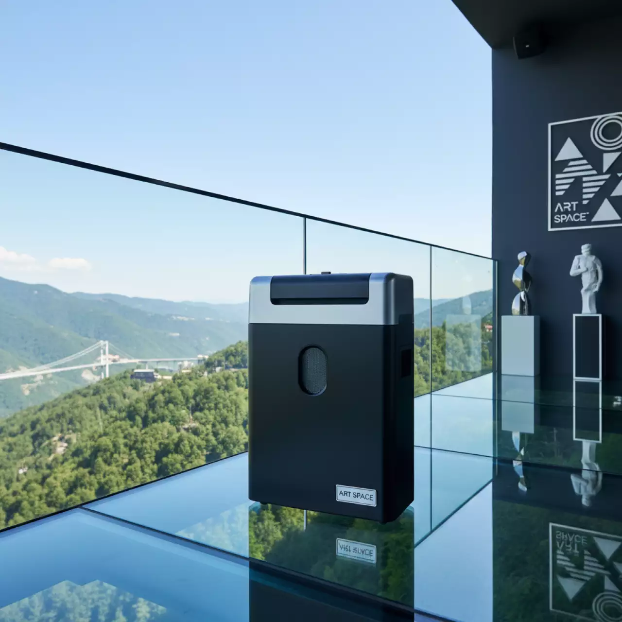 Аренда Шредер уничтожитель Dahle 22084 4x45 мм в Skypark Sochi — ART SPACE