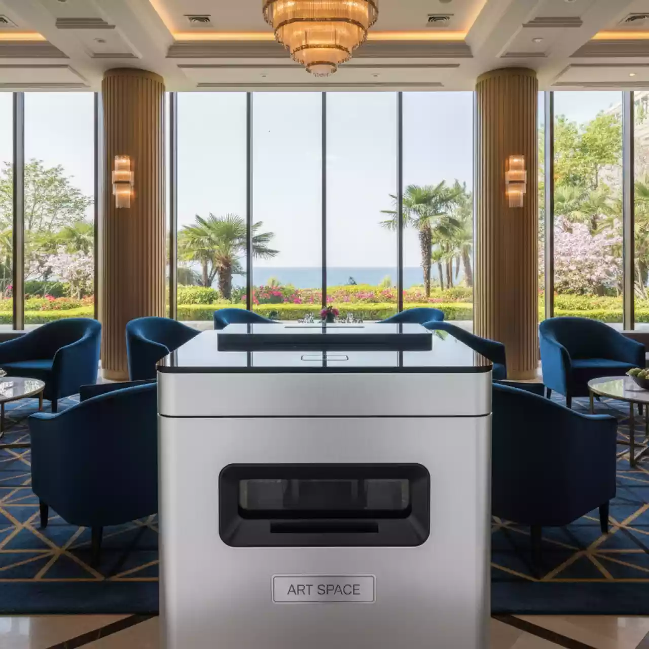 Аренда Шредер уничтожитель Dahle 30306 на Имеретинской набережной — ART SPACE