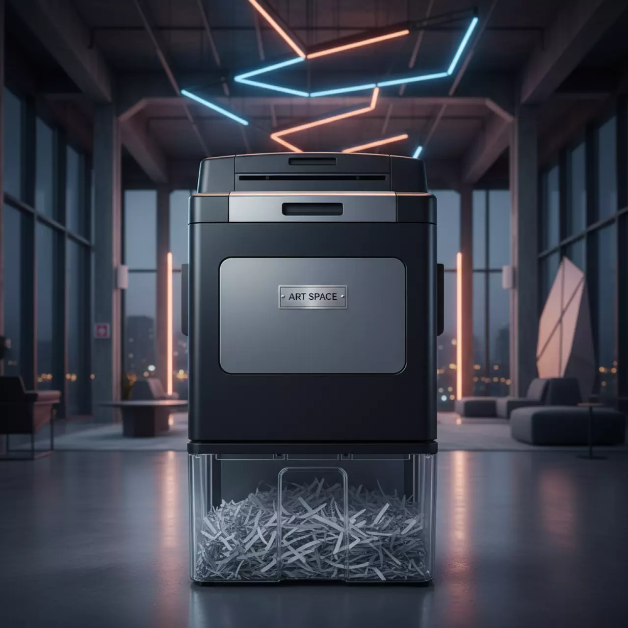 Аренда Шредер уничтожитель Dahle 30406 в Omega Sirius — ART SPACE