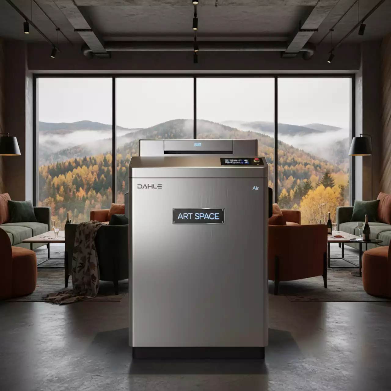 Аренда Шредер уничтожитель Dahle 306 Air 5х50 мм в Поляна 1389 Отель и Спа — ART SPACE