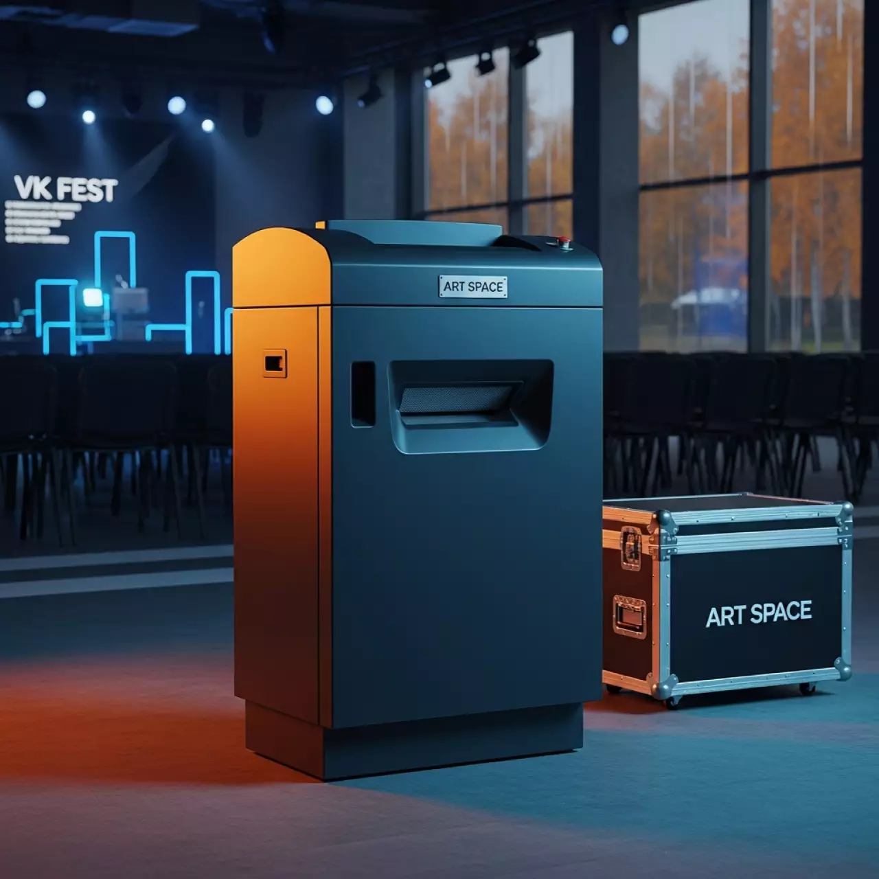 Аренда Шредер уничтожитель Dahle 306 Air 5x50 мм в МФК «Горный» — ART SPACE