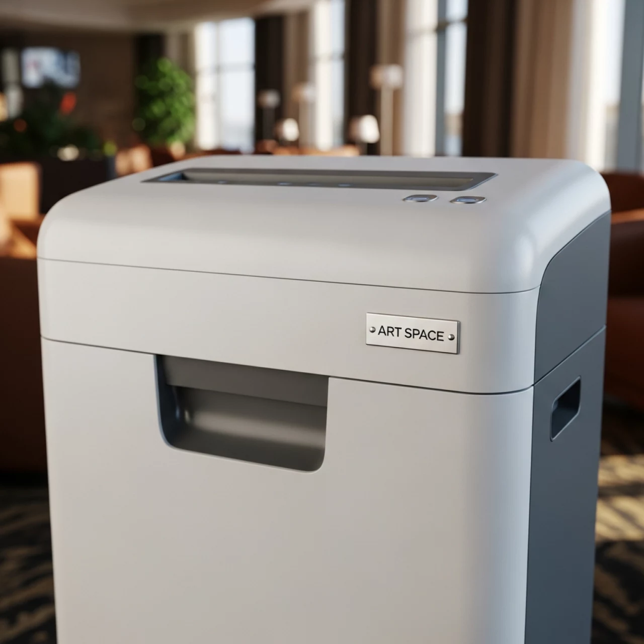 Аренда Шредер уничтожитель Dahle 406 4х40 мм в казино «Сочи» — ART SPACE