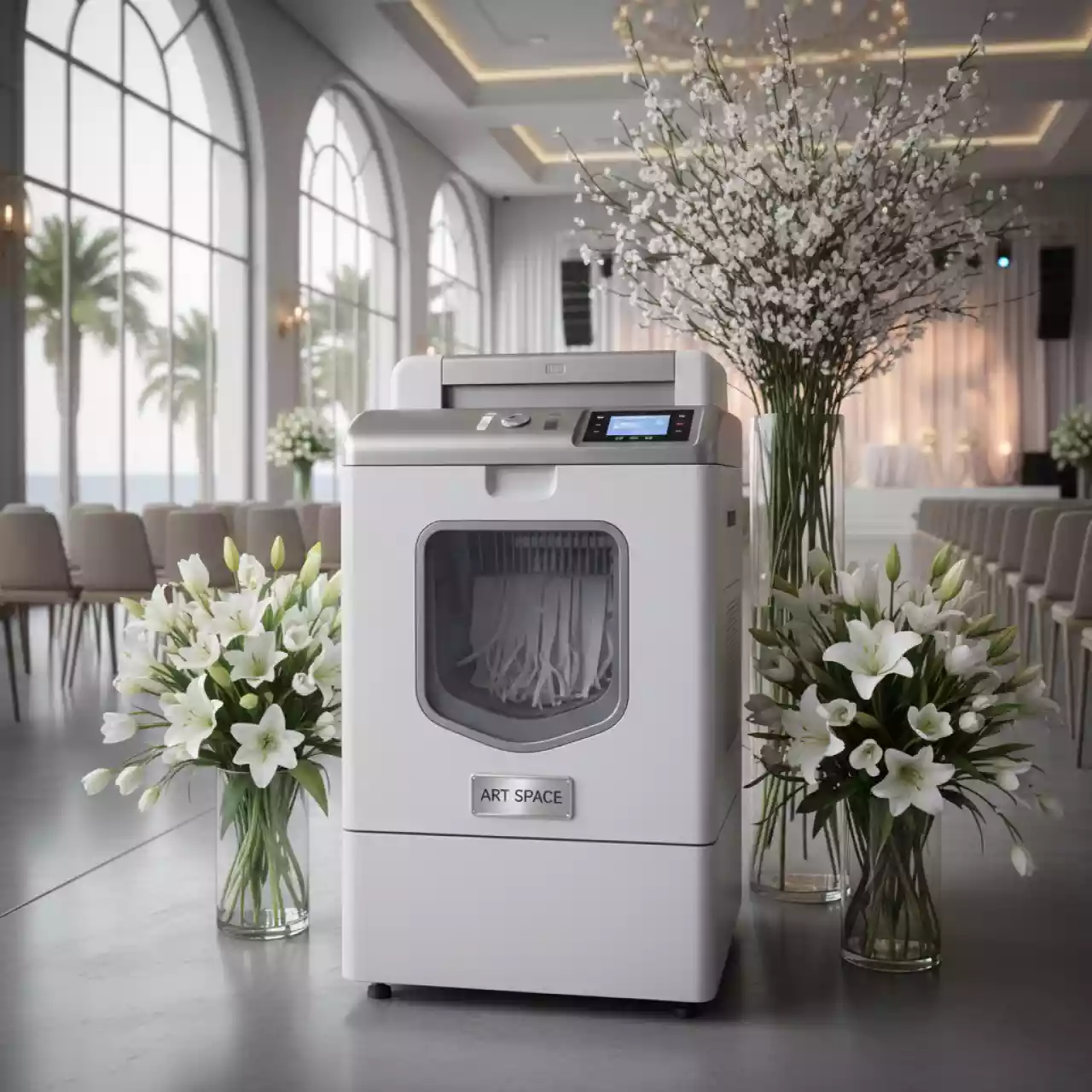 Аренда Шредер уничтожитель Dahle 414 Air 4х40 мм в санатории «Сочи» — ART SPACE