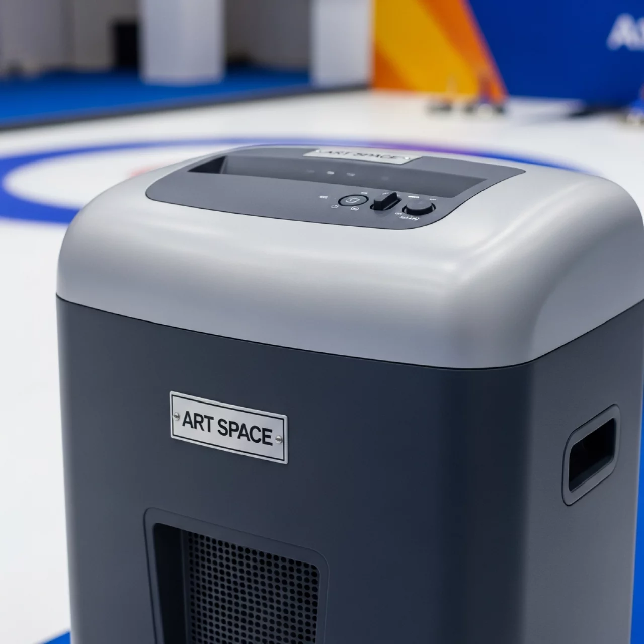 Аренда Шредер уничтожитель Dahle 419 3,9х40 мм в Керлинговом центре «Ледяной куб» — ART SPACE