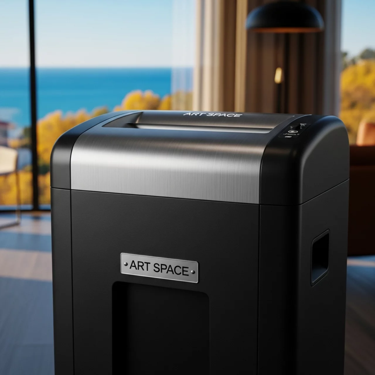 Аренда Шредер уничтожитель Gladwork iShred 7MD Hit в комплексе Sea Galaxy — ART SPACE