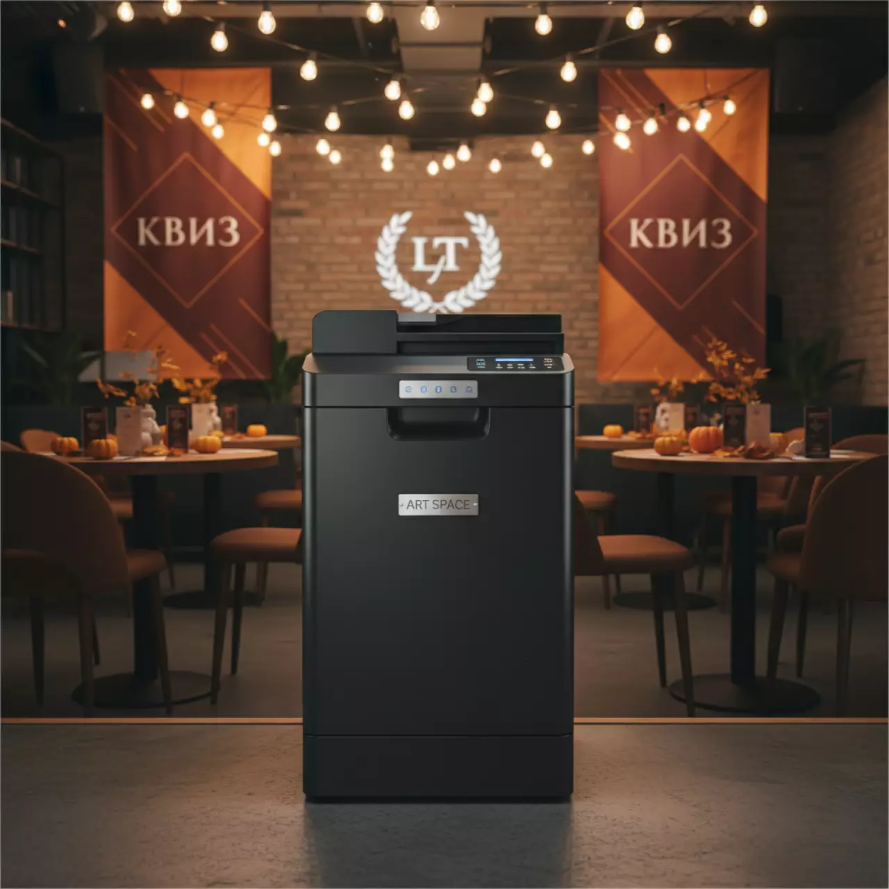 Аренда Шредер уничтожитель Gladwork Relax 22SD в ресторане «La Terrazza» — ART SPACE