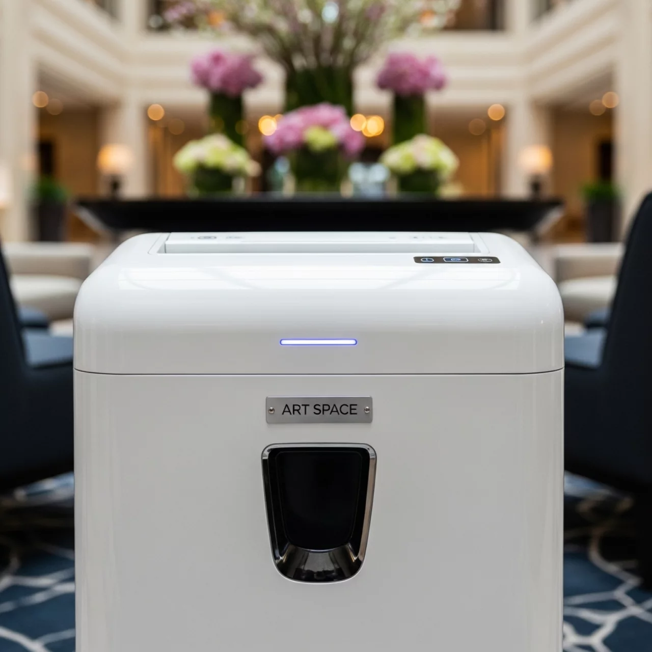 Аренда Шредер уничтожитель HSM Securio B26 0,78х11 мм в Pullman Sochi Centre — ART SPACE