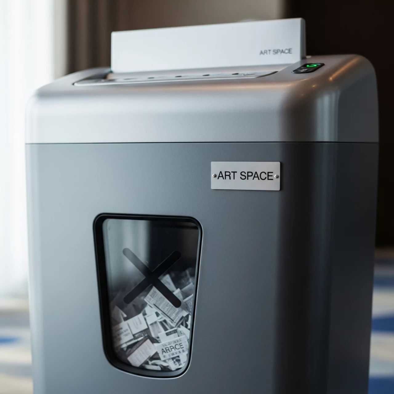 Аренда Шредер уничтожитель HSM Securio B26 4,5х30 мм в Pullman Sochi Centre — ART SPACE