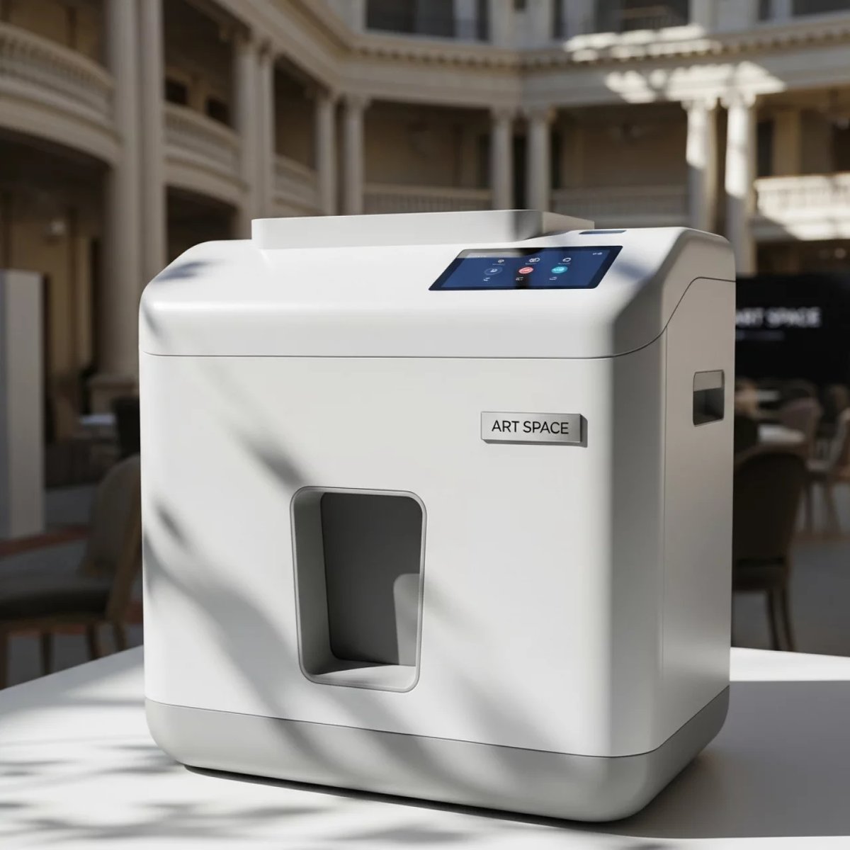 Аренда Шредер уничтожитель HSM Securio P36i 0,78х11 мм в Зимнем театре — ART SPACE