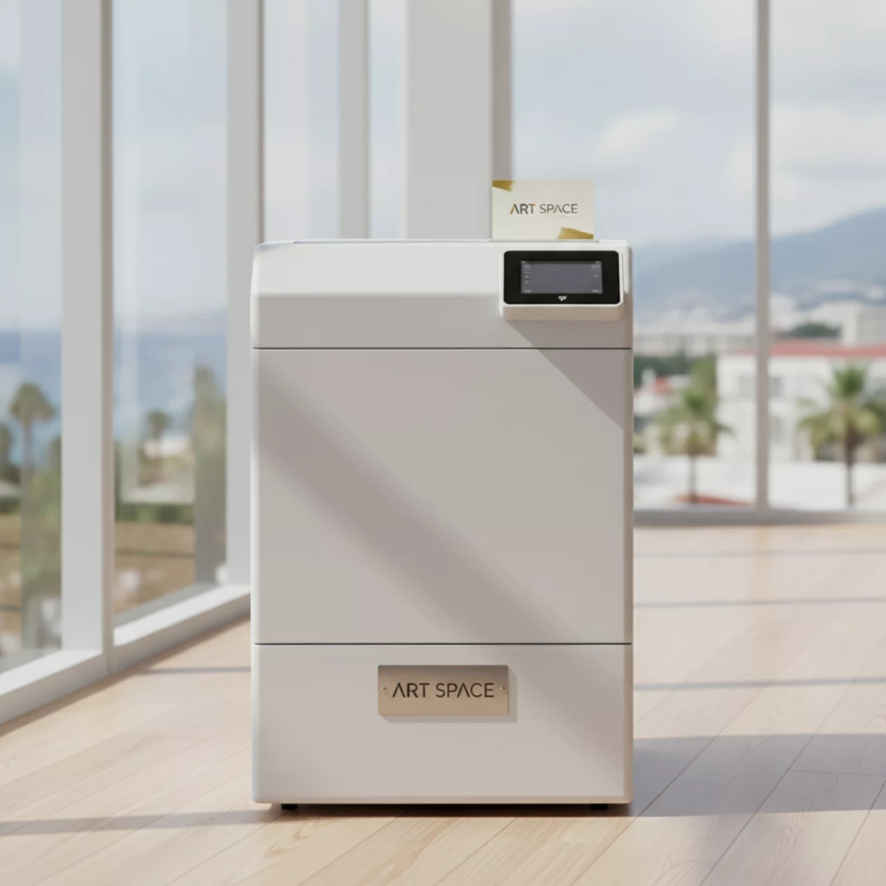 Аренда Шредер уничтожитель HSM Securio P40i 1х5 мм в отеле «Богатырь» — ART SPACE