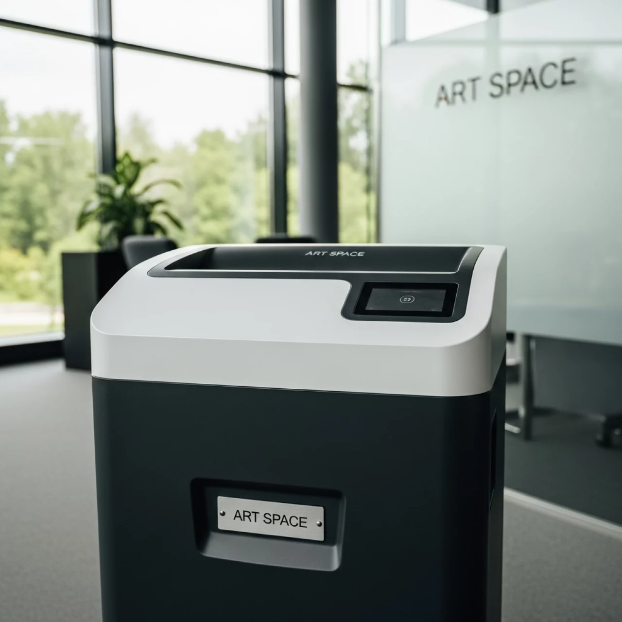 Аренда Шредер уничтожитель HSM Securio P44 3,9х40 мм в этно-парке «Моя Россия» — ART SPACE