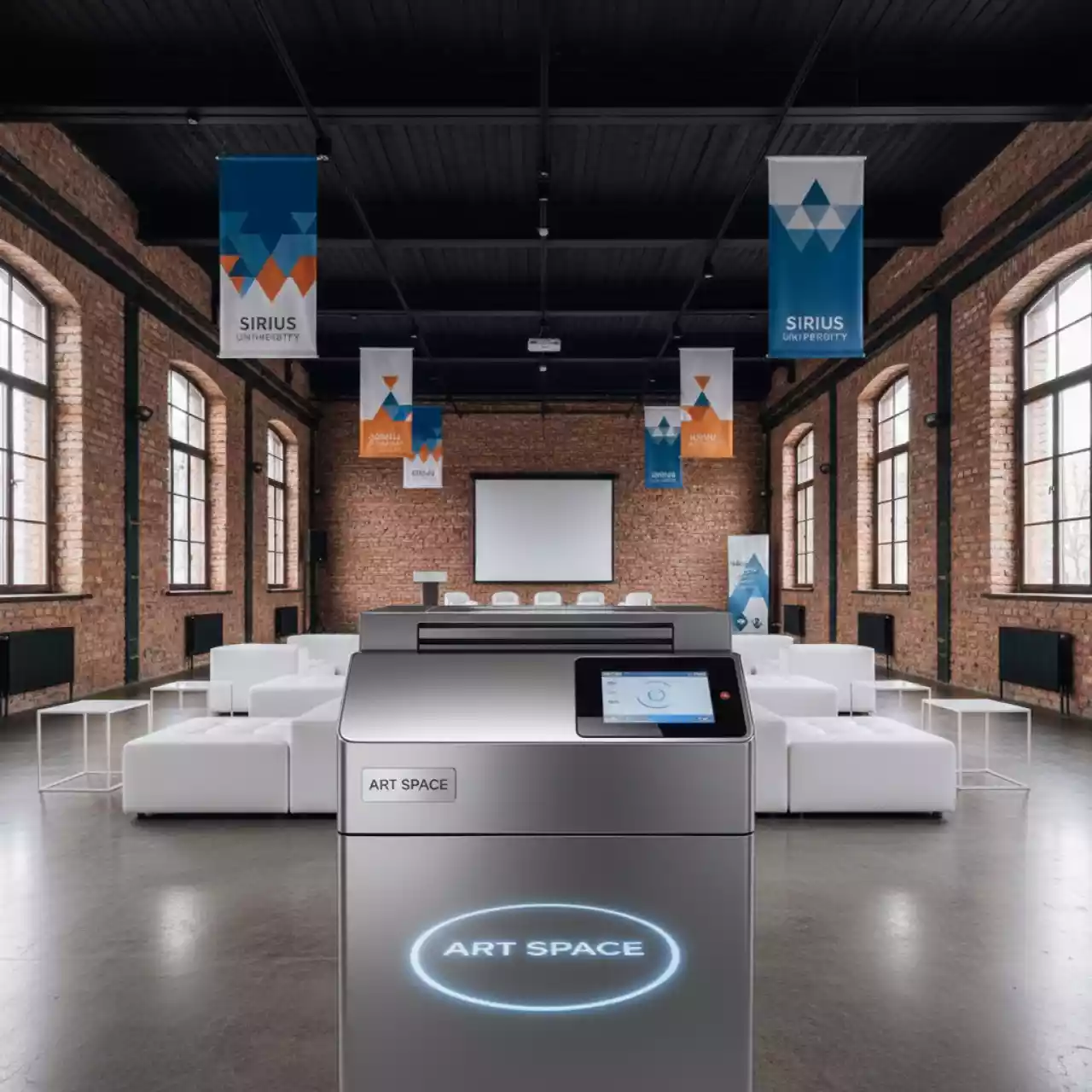 Аренда Шредер уничтожитель HSM Securio P44i 5,8 мм в Университете «Сириус» — ART SPACE