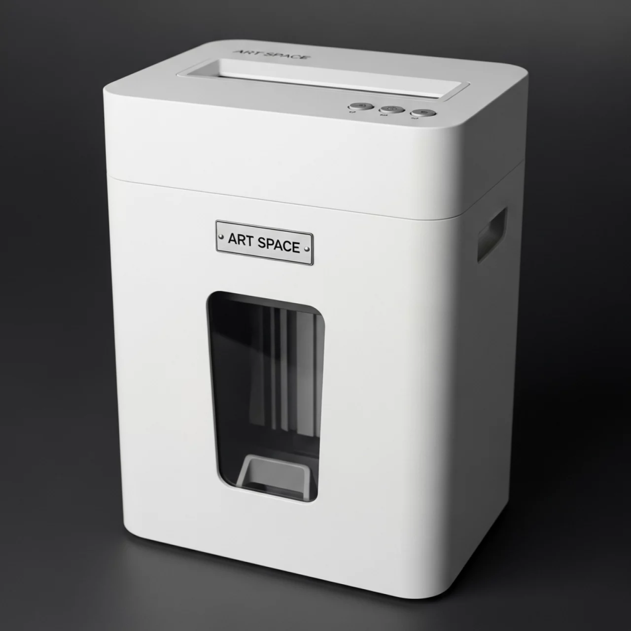 Аренда Шредер уничтожитель HSM Shredstar X10 4,5х30 мм белый в ресторане «D.O.M» — ART SPACE