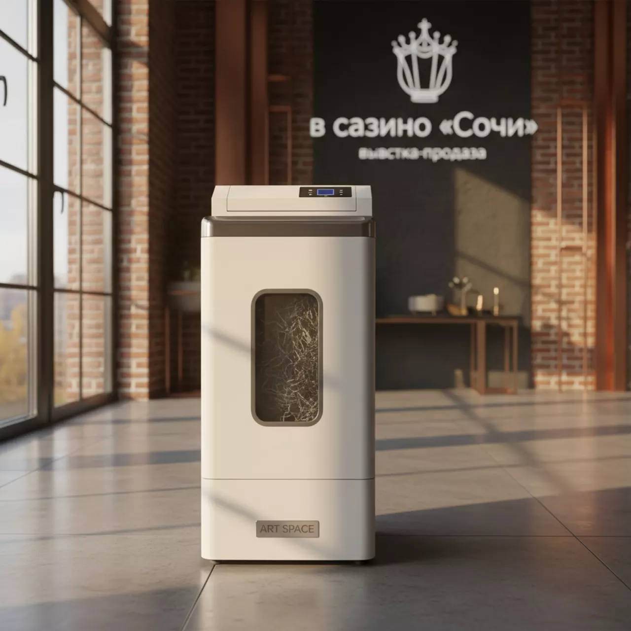 Аренда Шредер уничтожитель HSM Shredstar X13 4х37 мм белый в казино «Сочи» — ART SPACE