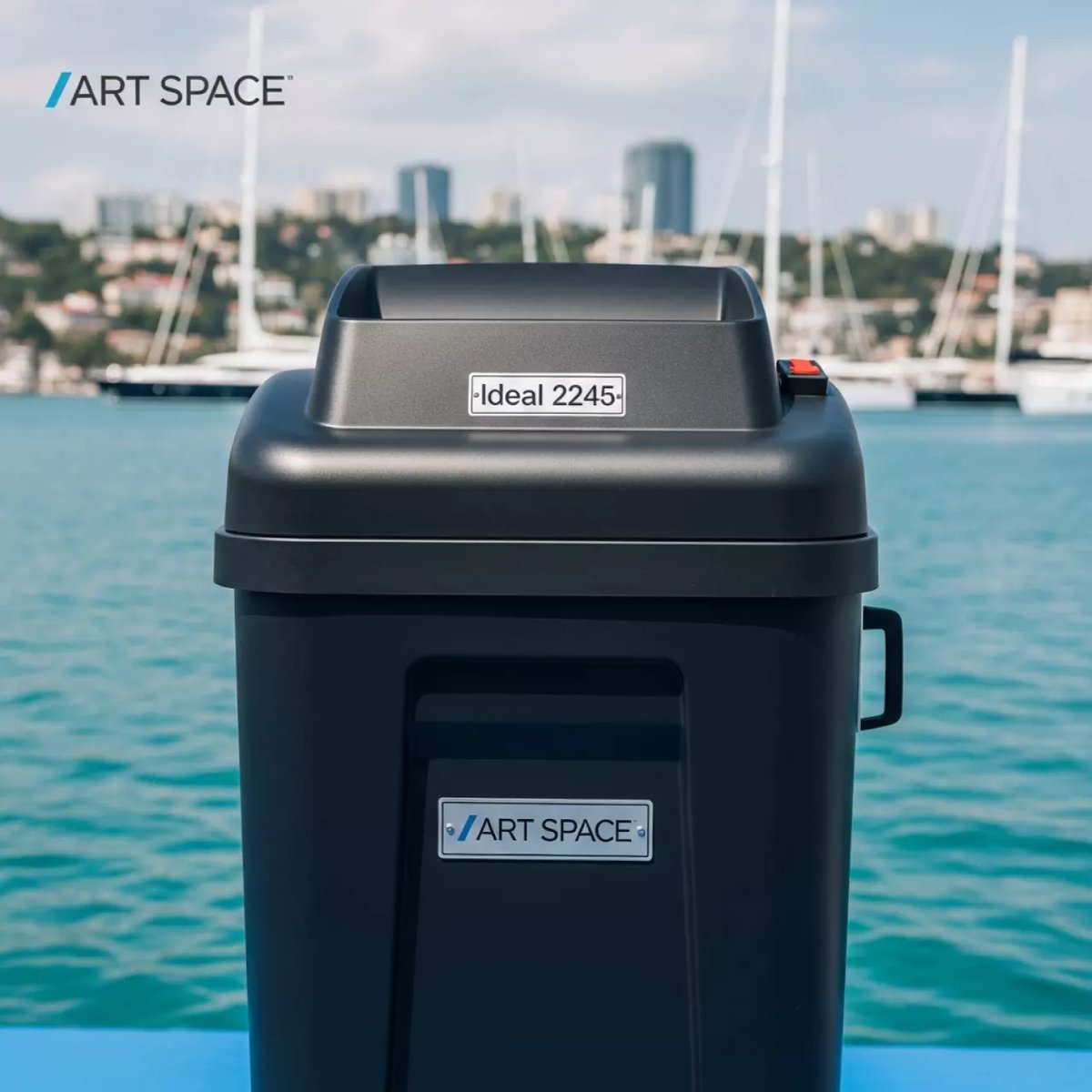 Аренда Шредер уничтожитель Ideal 2245 4 мм на парусной регате (Сочи) — ART SPACE