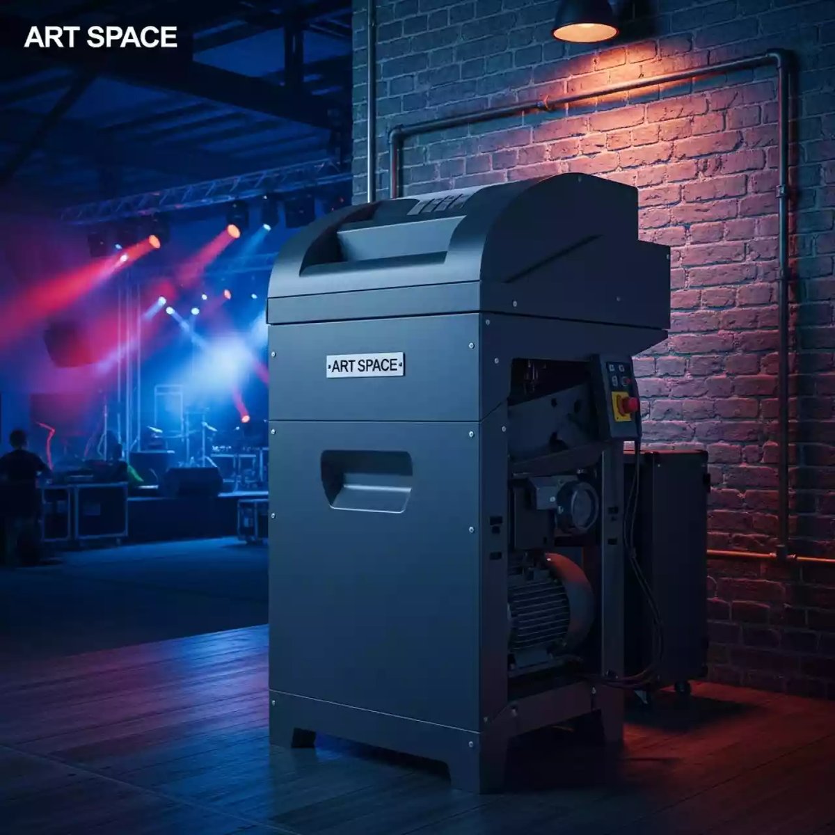 Аренда Шредер уничтожитель Ideal 2260 CC 2х15 мм в пляжном комплексе VinoGrad — ART SPACE