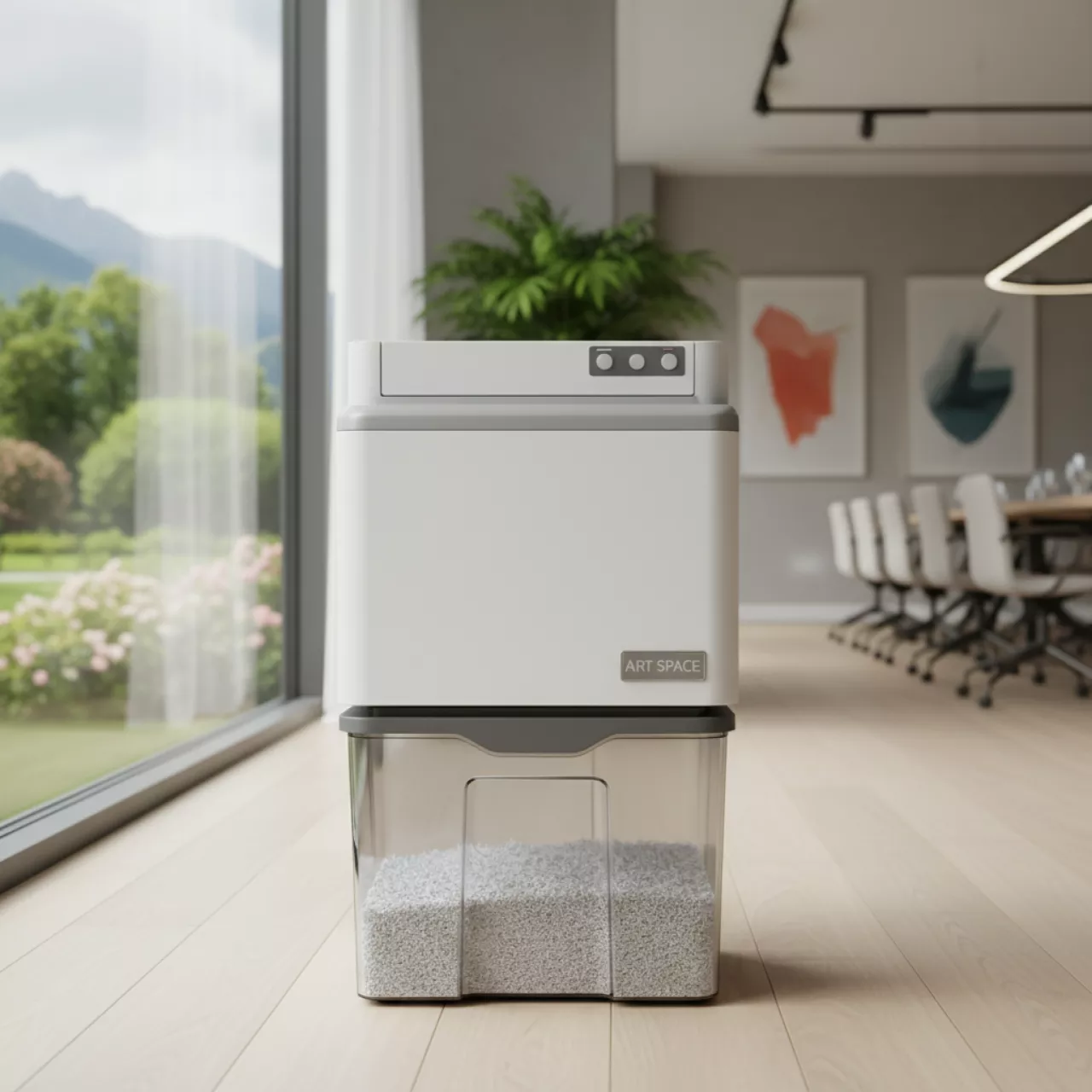 Аренда Шредер уничтожитель Ideal 2503 4 мм в City Park Hotel Sochi — ART SPACE