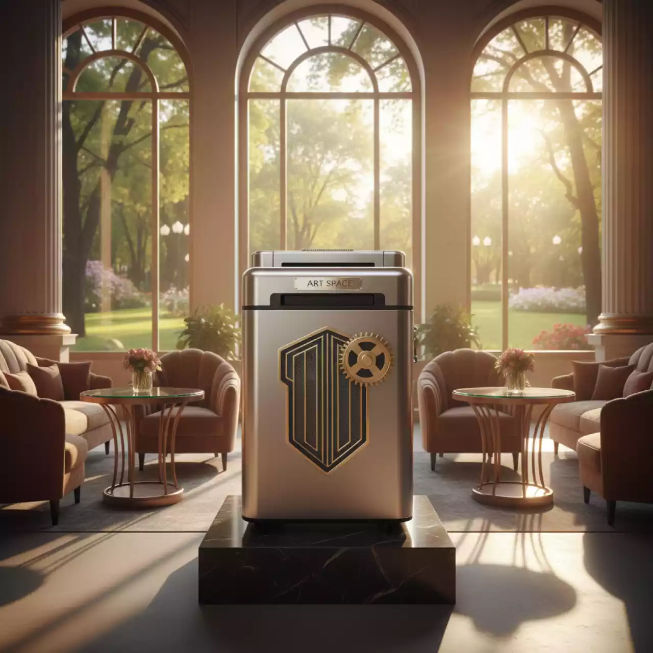 Аренда Шредер уничтожитель Ideal 2604 CC JUMBO 4х40 мм с масленкой в парке «Ривьера» — ART SPACE