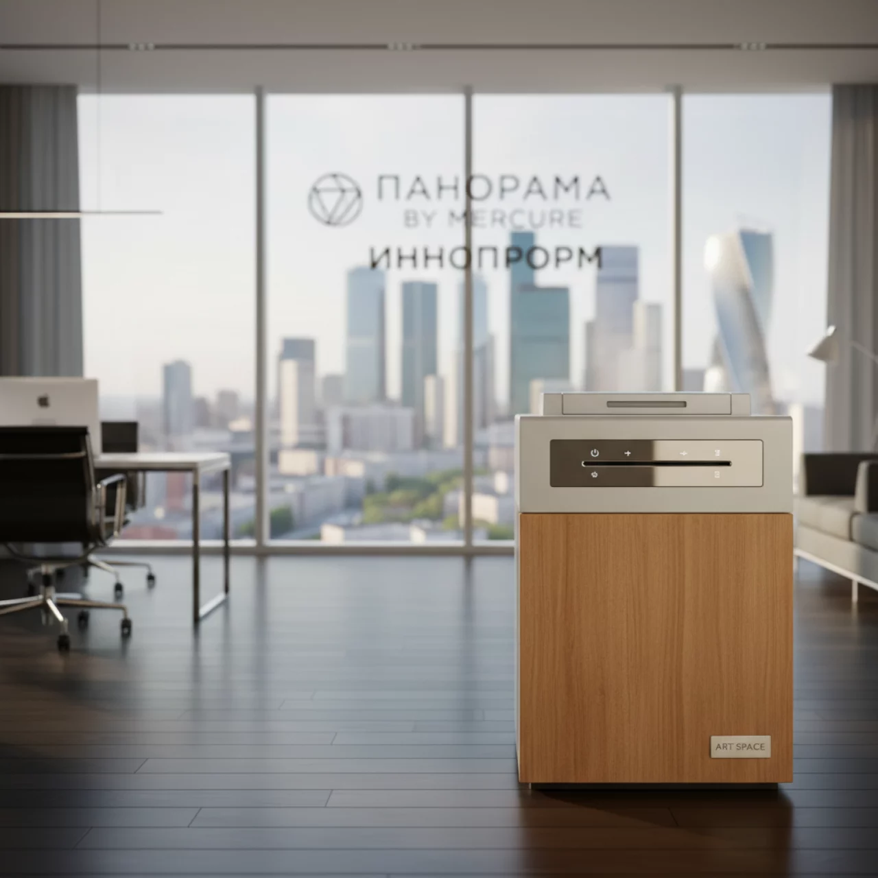 Аренда Шредер уничтожитель Ideal 2604 SMC 0,8х5 мм с масленкой в Panorama by Mercure — ART SPACE