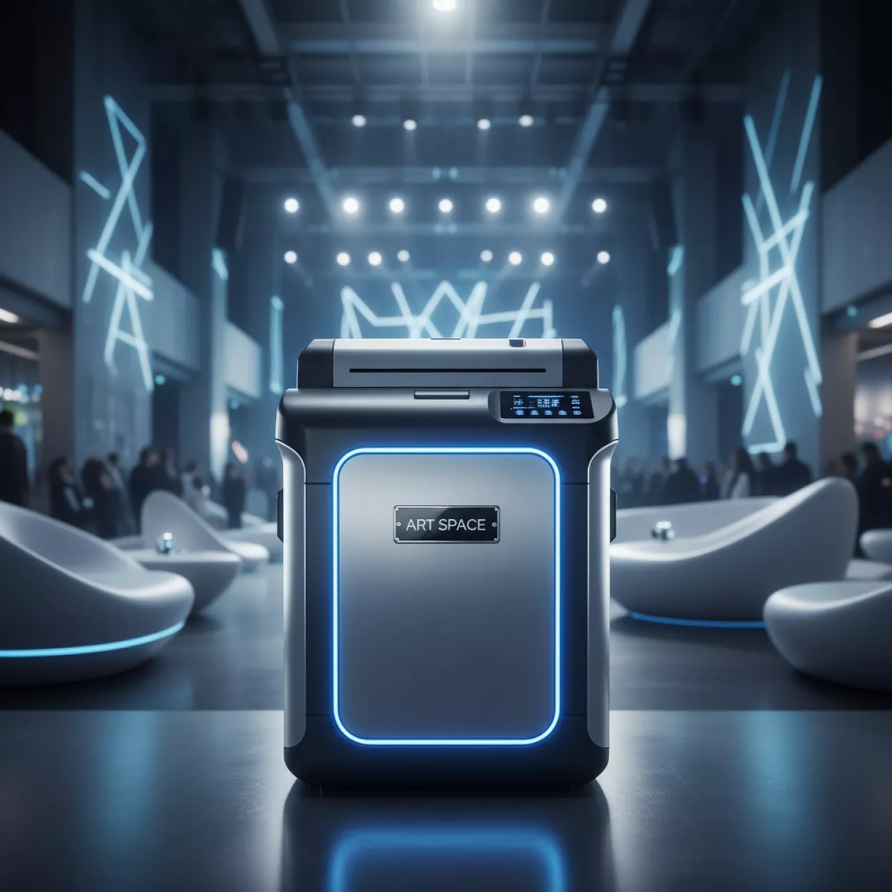 Аренда Шредер уничтожитель Ideal 3104 CC 2х15 мм с масленкой в Mercure Сочи Центр — ART SPACE