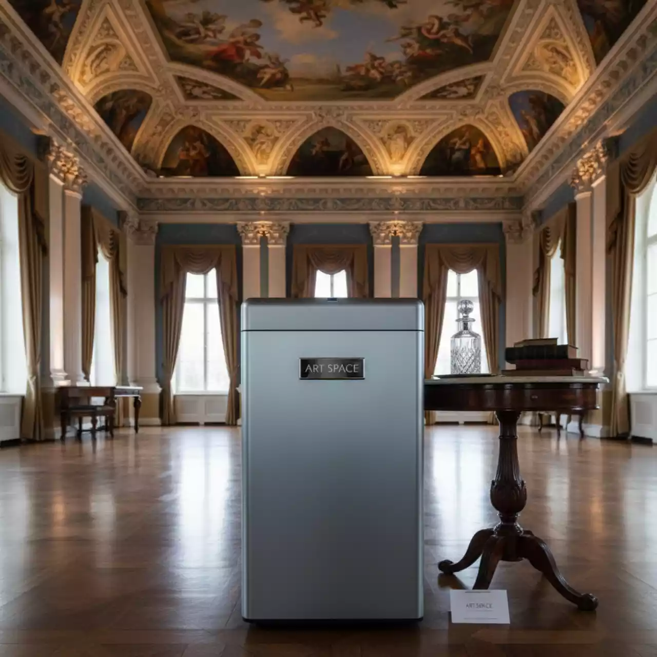 Аренда Шредер уничтожитель Ideal 3104 CC 2х15 мм в усадьбе Голицына — ART SPACE