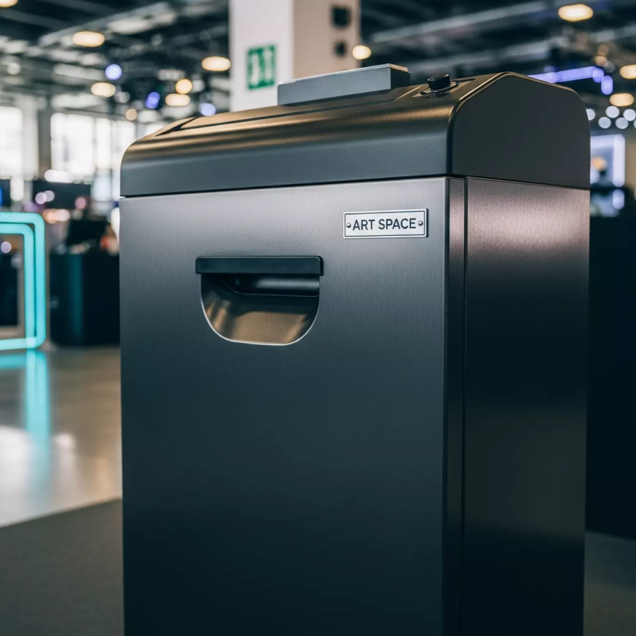 Аренда Шредер уничтожитель Ideal 3105 CC 4х40 мм в Сочи Парк Отеле — ART SPACE