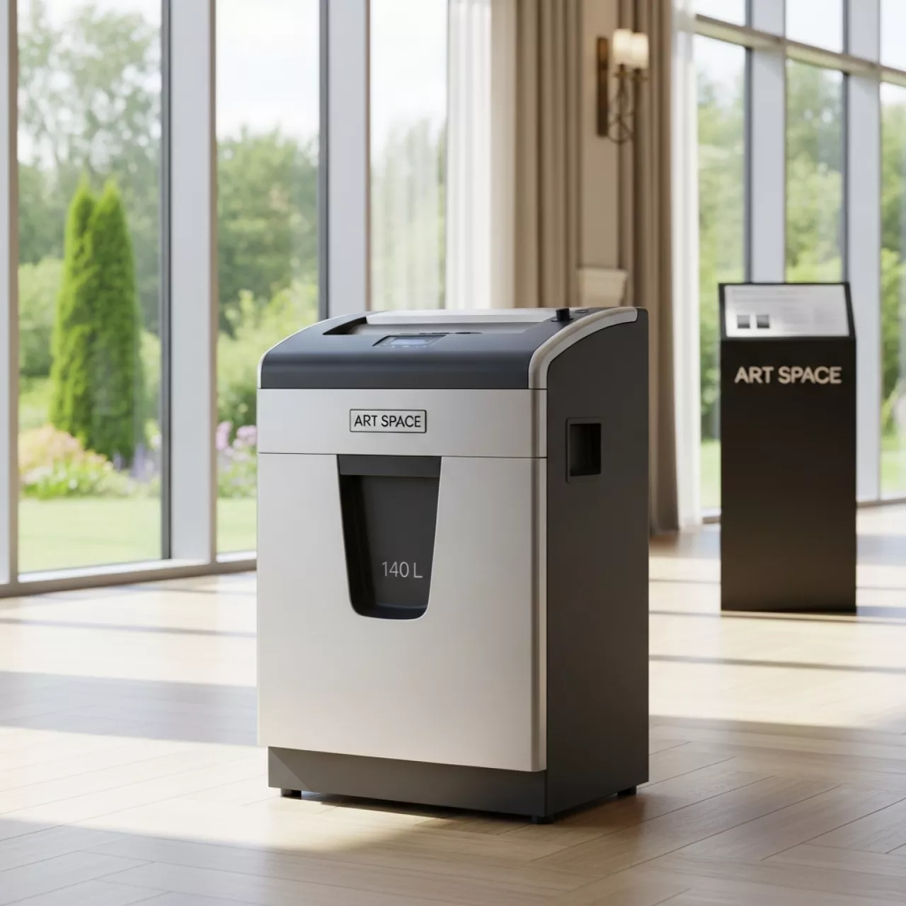 Аренда Шредер уничтожитель Ideal 3105 CC JUMBO 4х40 мм в банкетном зале «Дельфин» — ART SPACE