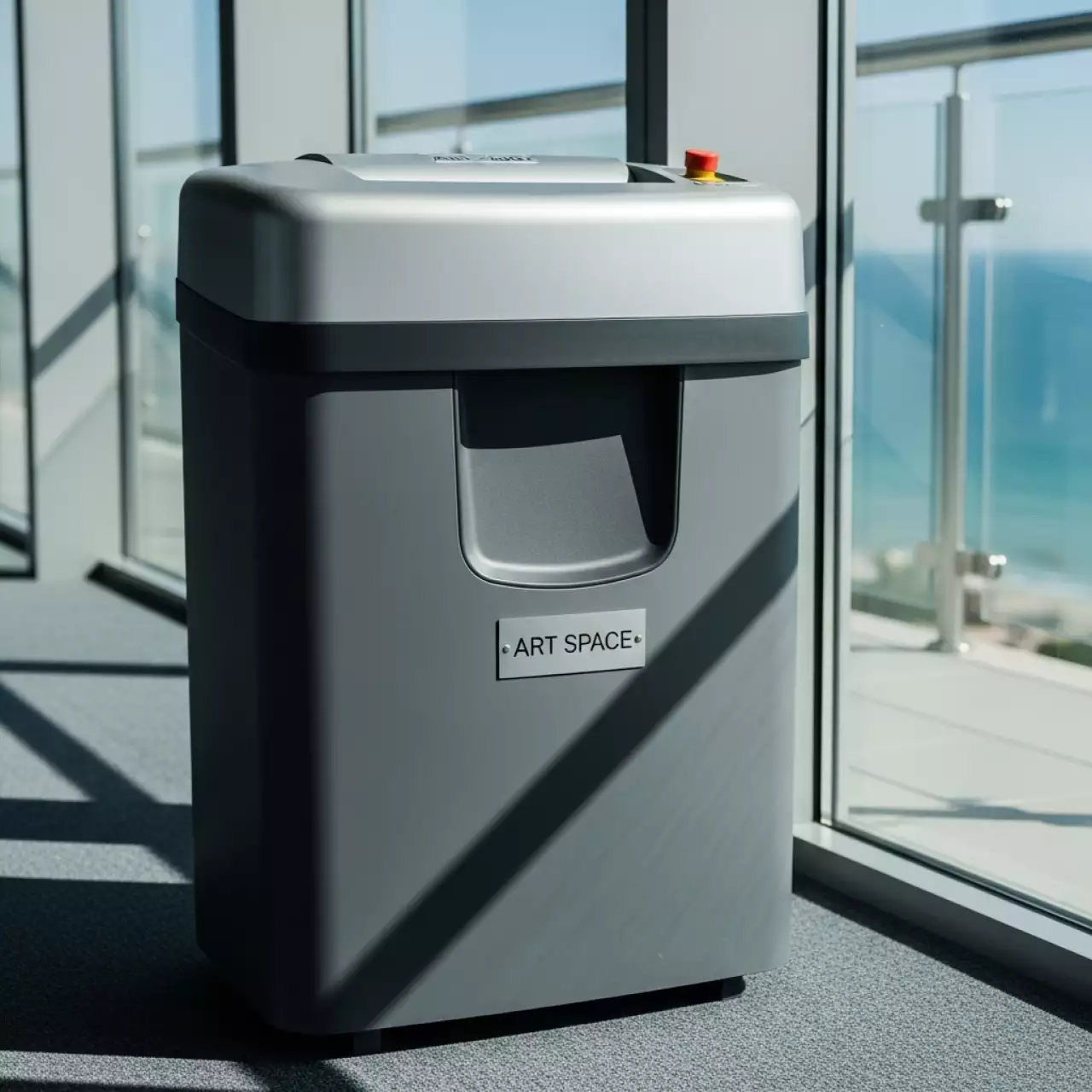 Аренда Шредер уничтожитель Ideal 4002 6,6 мм в City Park Hotel Sochi — ART SPACE