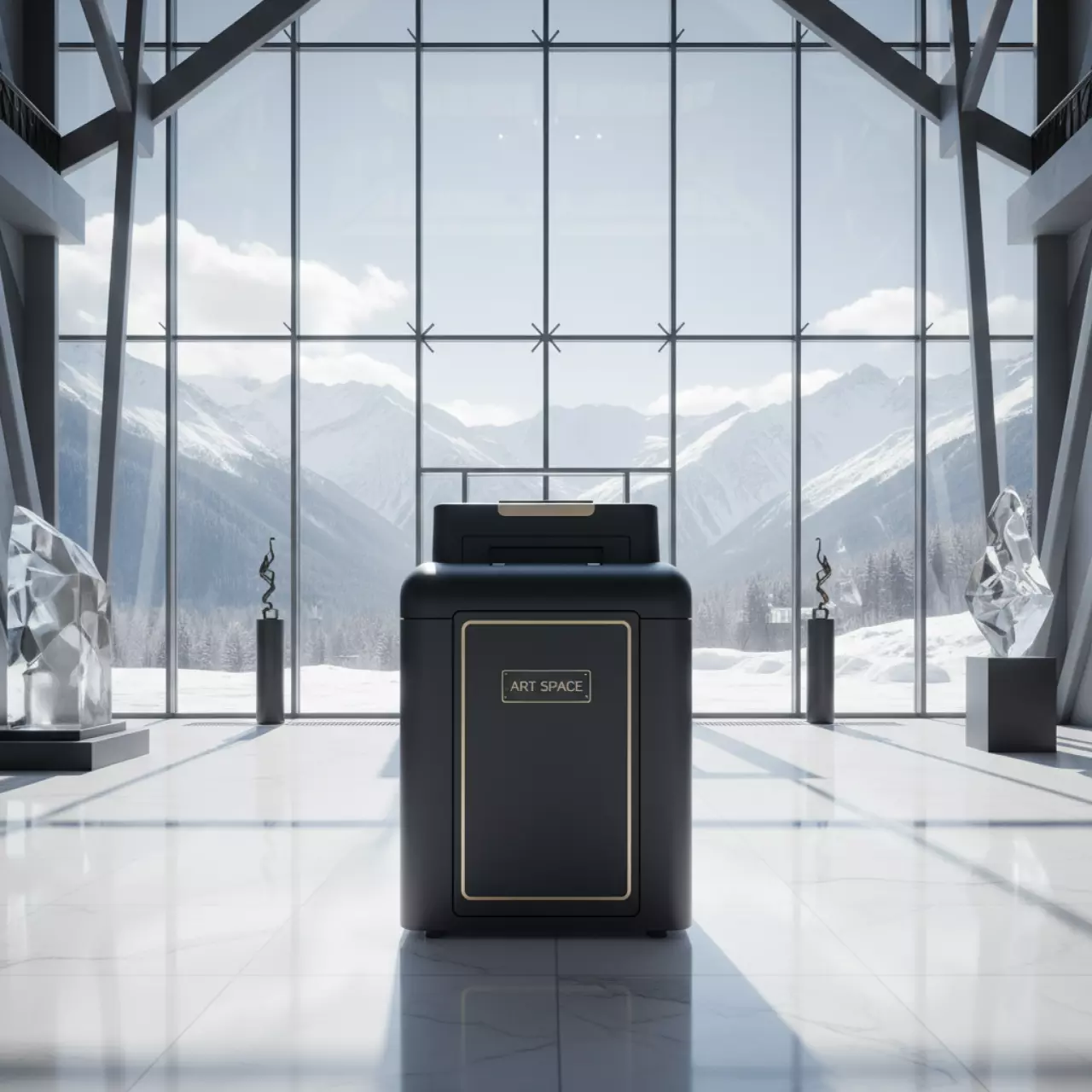 Аренда Шредер уничтожитель Ideal Shredcat 8220 CC 4х40 мм в ледовом дворце «Роза Хутор» — ART SPACE